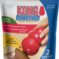 KONG MARATHON CHEW LG-2 PK PEANUT BUTTER