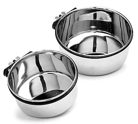 SPOT STAINLESS STEEL COOP CUP BOLT BOXED 10 OZ SILVER