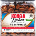 KONG KITCHEN CREAMY PRETZEL DOG TREAT 18 OZ