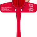 KONG CLEANING BRUSH O/S RED