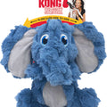 KONG SCRUMPLEZ ELEPHANT MD BLUE