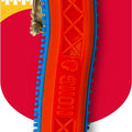 KONG CHICHEWY ZIPPZ STICK LG BLACK/ORANGE