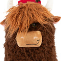 KONG COMFORT JUMBO HIGHLAND COW ASSORTED XL