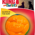 KONG TWISTZ HIGH-VIZ BALL LG