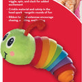 KONG BAT-A-BOUT CLACKZ CATERPILLAR ONE SIZE