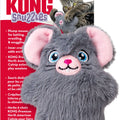 KONG SNUZZLES MOUSE  GRAY