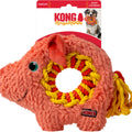 KONG RINGAROOS PIG MD ORANGE