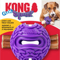 KONG SQUEEZZ FLEX BALL MD/LG PURPLE