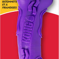 KONG SQUEEZZ FLEX BONE MD PURPLE