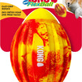 KONG FLEXBALL SPORT FOOTBALL MD YELLOW/ORANGE