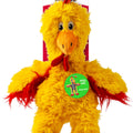 KONG KNOTS CHICKEN SM YELLOW