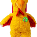 KONG KNOTS CHICKEN XL YELLOW