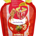 KONG PLAY SPACES PAWPCORN  RED