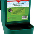 KAYTEE GRAVITY BIN FEEDER W/HANGING BRACKET 5.25X5.75X8.25