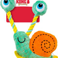 KONG BENDEEZ SNAIL LARGE TEAL/ORANGE