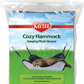 KAYTEE COZY HAMMOCK HANGING PLUSH SLEEPER 14.5X14.5 IN