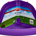 KAYTEE HI-CORNER LITTER PAN SM-10X13.75X6.5