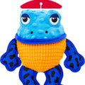 KONG TROPICS RATTLEZ FROG MEDIUM/LARGE