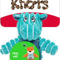 KONG FLOPPY KNOTS HIPPO XSMALL