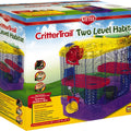 CRITTERTRAIL KAYTEE TWO LEVEL HABITAT 20X11.5X16 IN