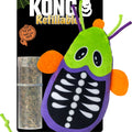 KONG HALLOWEEN REFILLABLES SKELETON MOUSE CAT TOY ONE SIZE