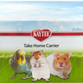 KAYTEE TAKE-HOME BOX CARDBOARD CARRIERS STORE USE MD-6X4X4 IN