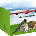 KAYTEE TAKE-HOME BOX CARDBOARD CARRIERS STORE USE SM-4X3X3 IN
