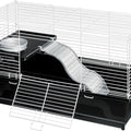 KAYTEE PET RAT HOME 24X12 IN BLACK/WHITE