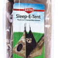 KAYTEE SLEEP-E-TENT 2-IN-1 CONVERTIBLE HIDEOUT 11X11X10 IN