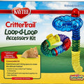CRITTERTRAIL LOOP-D-LOOP HABITAT ACCESSORY KIT 5.5X8.25X18 IN