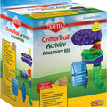 CRITTERTRAIL ACTIVITY HABITAT ACCESSORY KIT 9X9X18 IN