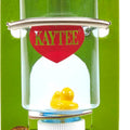 KAYTEE CLEAR VIEW PLASTIC WATER BOTTLE 4 OZ