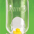KAYTEE CHEW-PROOF GLASS WATER BOTTLE 6 OZ