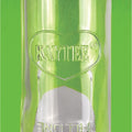 KAYTEE CHEW-PROOF GLASS WATER BOTTLE 12 OZ
