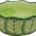 KAYTEE VEGE-T BOWL FOOD DISH CABBAGE 16 OZ-6 IN GREEN