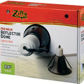 PREMIUM REFLECTOR DOME LIGHT & HEAT 5.5 IN BLACK