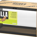 ZILLA CRITTER CAGE ENCLOSURE 10 GAL-20X10X12 BLACK