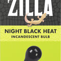 NIGHT BLACK HEAT INCANDESCENT BULB 50 WATT
