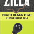 NIGHT BLACK HEAT INCANDESCENT BULB 75 WATT