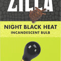 NIGHT BLACK HEAT INCANDESCENT BULB 100 WATT