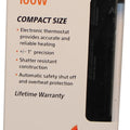 AQUEON SUBMERSIBLE GLASS HEATER 100 WATT