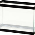 AQUEON STANDARD RECTANGULAR AQUARIUM 2.5 GAL-12X6X8 BLACK