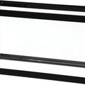 AQUEON STANDARD RECTANGULAR AQUARIUM 15 GAL-24X12X12 BLACK