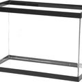 AQUEON STANDARD RECTANGULAR AQUARIUM 20 GAL H-24X12X BLACK