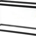 AQUEON STANDARD RECTANGULAR AQUARIUM 29 GAL-30X12X18 BLACK