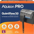 AQUEON QUIETFLOW 50 LED PRO POWER FILTER 45-50 GAL-250 G