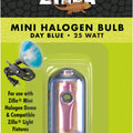 DAY BLUE MINI HALOGEN BULB 25 WATT