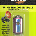 NIGHT RED MINI HALOGEN BULB 50 WATT