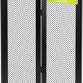 FRESH AIR SCREEN COVER W/CENTER HINGE 30X12 IN BLACK