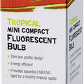 TROPICAL MINI COMPACT FLUORESCENT BULB 6 WATT